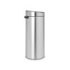 Kosz TOUCH BIN NEW 30L Matt Steel